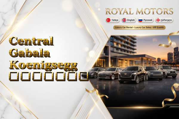 Central Gabala Koenigsegg გაყიდვა