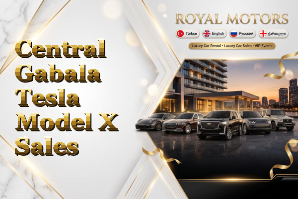 Central Gabala Tesla Model X Sales