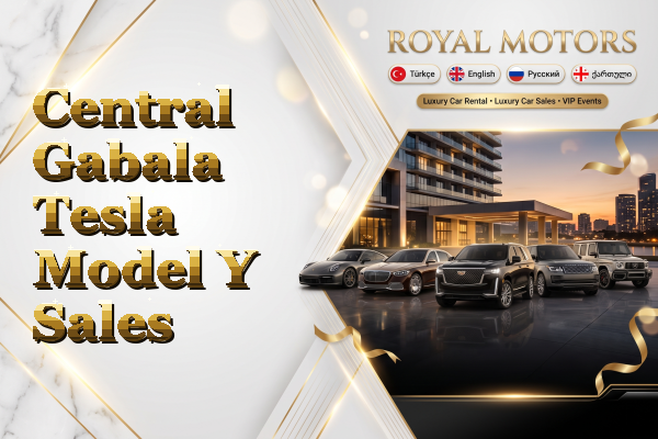 Central Gabala Tesla Model Y Sales
