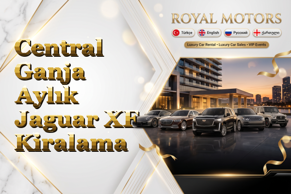 Central Ganja Aylık Jaguar XF Kiralama