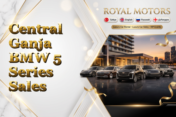 Central Ganja BMW 5 Series Sales