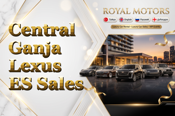 Central Ganja Lexus ES Sales