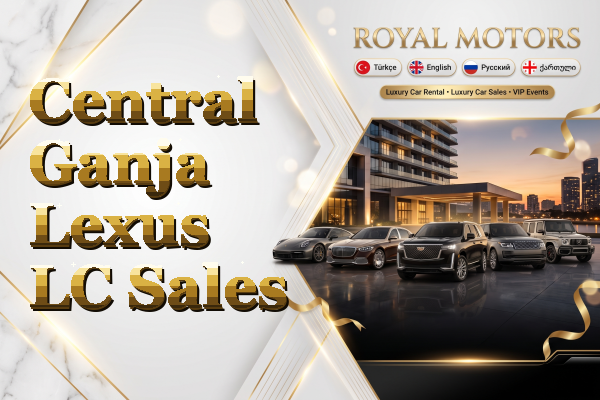 Central Ganja Lexus LC Sales