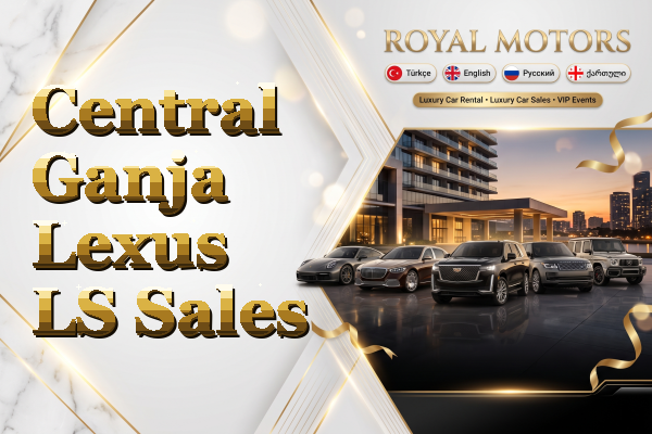 Central Ganja Lexus LS Sales