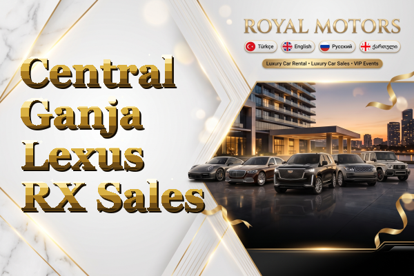 Central Ganja Lexus RX Sales