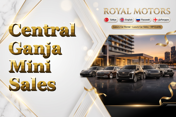 Central Ganja Mini Sales
