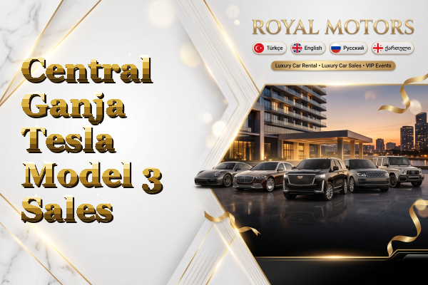 Central Ganja Tesla Model 3 Sales