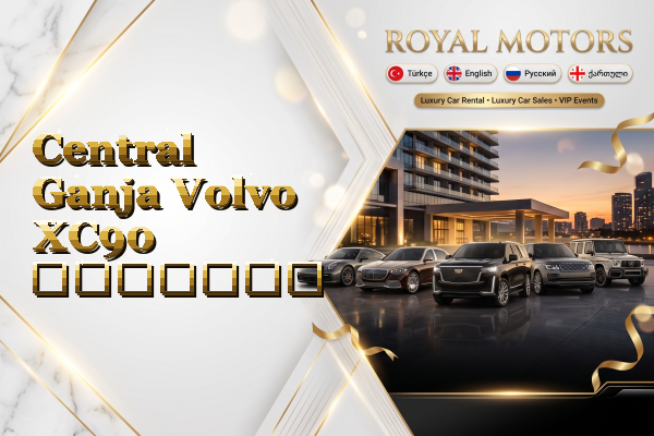 Central Ganja Volvo XC90 გაყიდვა