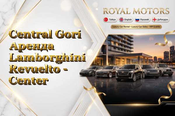 Central Gori Аренда Lamborghini Revuelto - Center