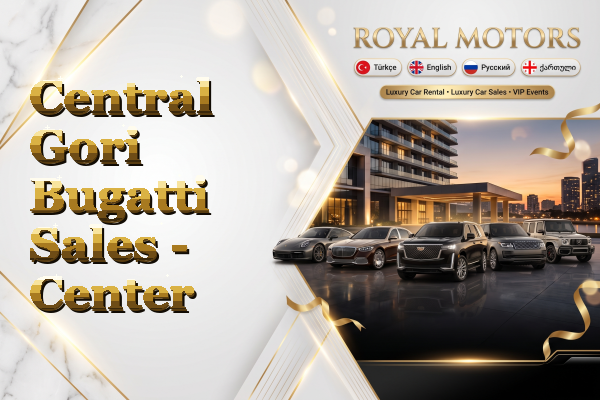 Central Gori Bugatti Sales - Center