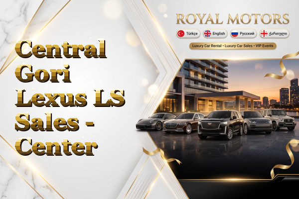 Central Gori Lexus LS Sales - Center