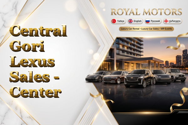Central Gori Lexus Sales - Center