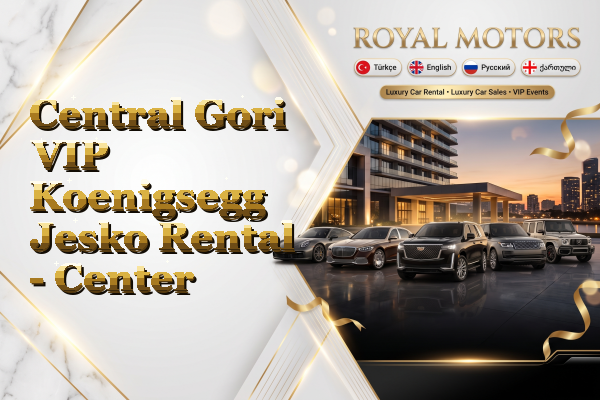 Central Gori VIP Koenigsegg Jesko Rental - Center