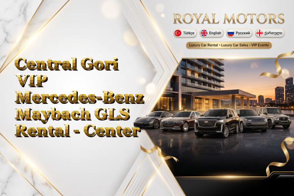 Central Gori VIP Mercedes-Benz Maybach GLS Rental - Center