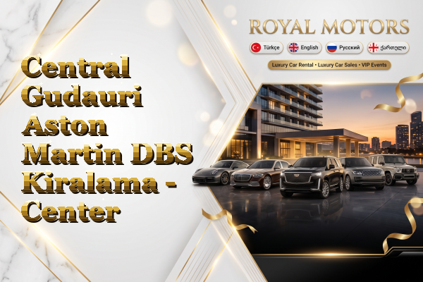Central Gudauri Aston Martin DBS Kiralama - Center