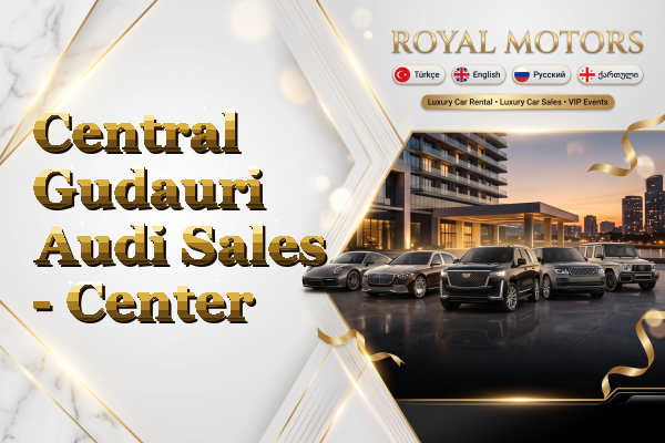 Central Gudauri Audi Sales - Center