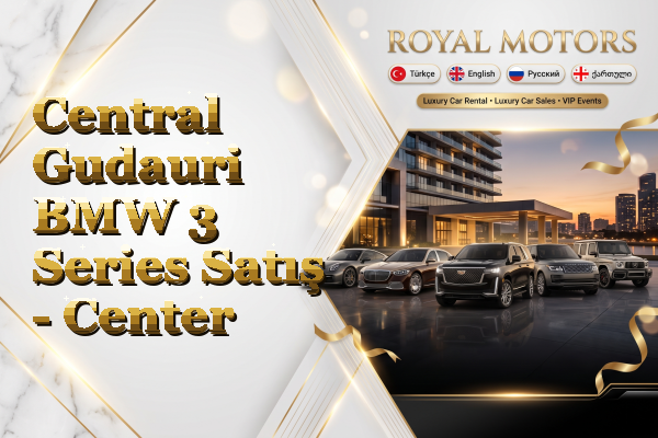 Central Gudauri BMW 3 Series Satış - Center