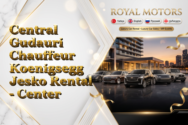 Central Gudauri Chauffeur Koenigsegg Jesko Rental - Center