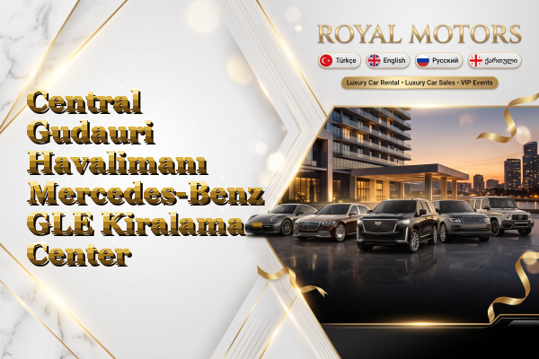 Central Gudauri Havalimanı Mercedes-Benz GLE Kiralama - Center