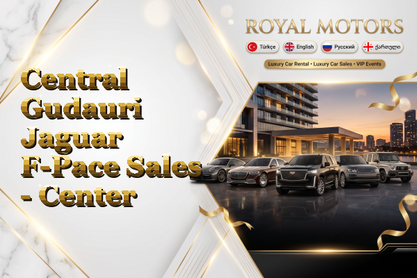 Central Gudauri Jaguar F-Pace Sales - Center