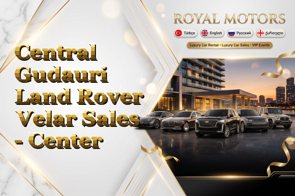 Central Gudauri Land Rover Velar Sales - Center