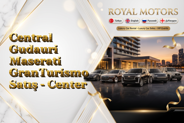 Central Gudauri Maserati GranTurismo Satış - Center