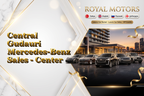 Central Gudauri Mercedes-Benz Sales - Center