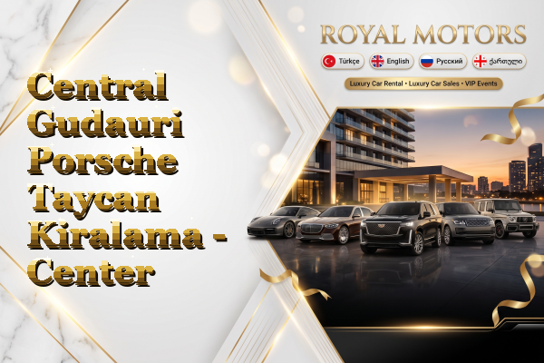 Central Gudauri Porsche Taycan Kiralama - Center