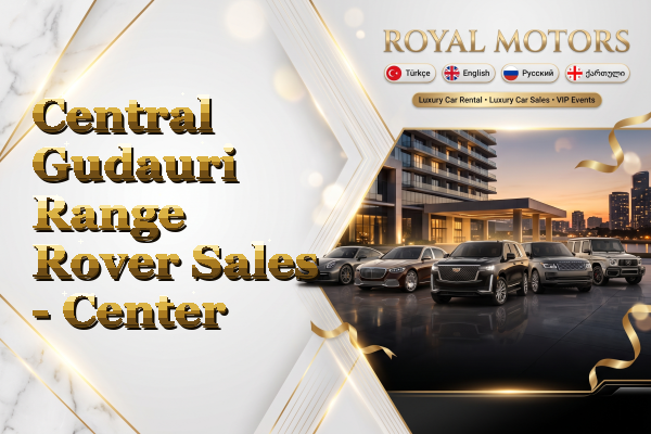 Central Gudauri Range Rover Sales - Center