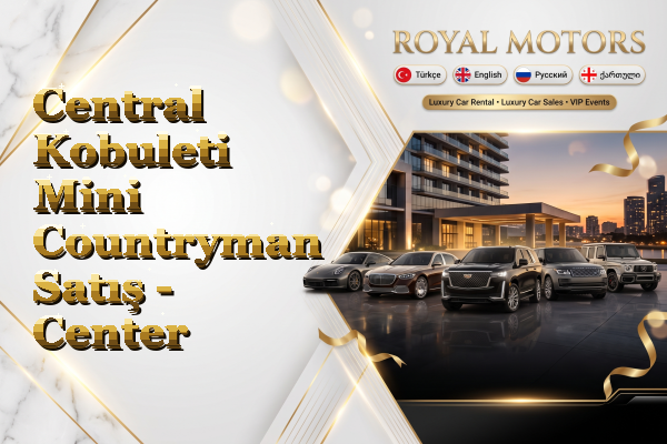 Central Kobuleti Mini Countryman Satış - Center