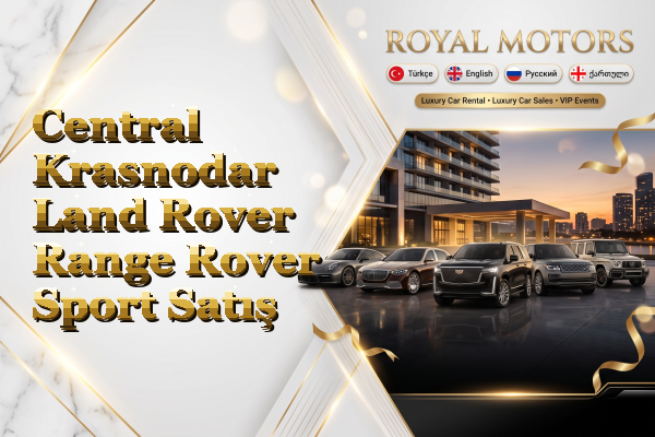 Central Krasnodar Land Rover Range Rover Sport Satış