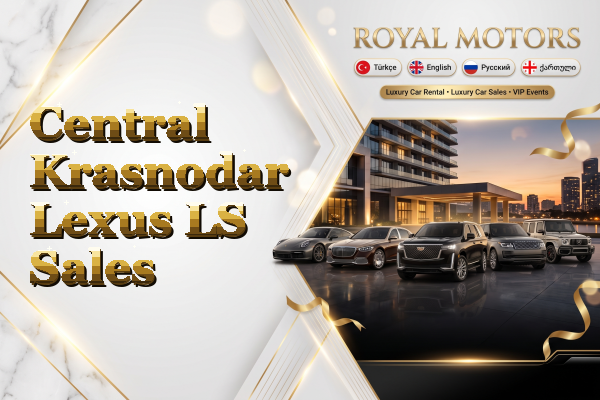 Central Krasnodar Lexus LS Sales