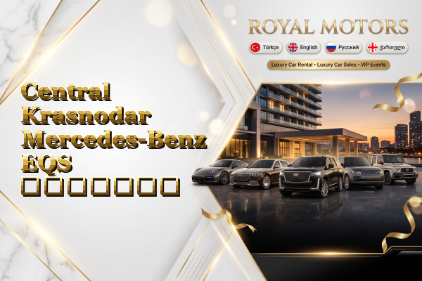 Central Krasnodar Mercedes-Benz EQS გაყიდვა