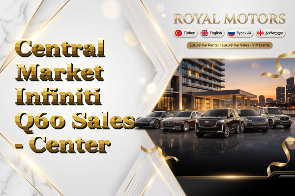 Central Market Infiniti Q60 Sales - Center