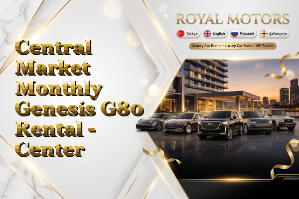 Central Market Monthly Genesis G80 Rental - Center