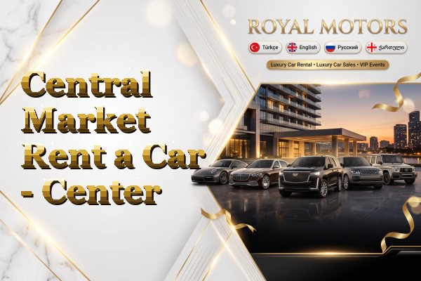 Central Market Rent a Car - Center