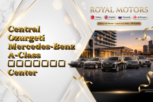 Central Ozurgeti Mercedes-Benz A-Class გაყიდვა - Center