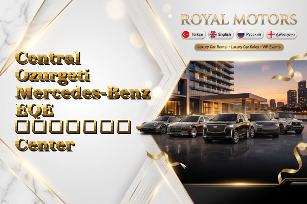 Central Ozurgeti Mercedes-Benz EQE გაყიდვა - Center