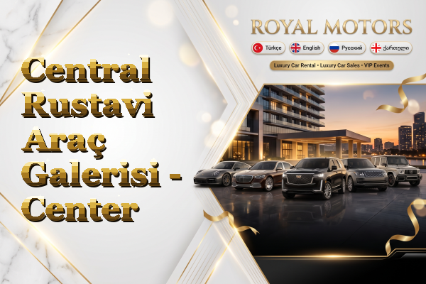 Central Rustavi Araç Galerisi - Center