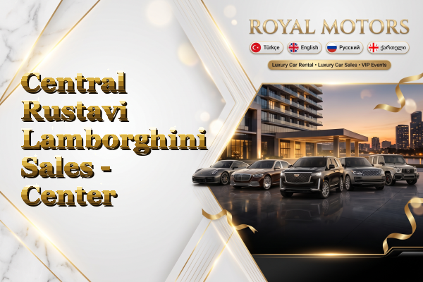Central Rustavi Lamborghini Sales - Center