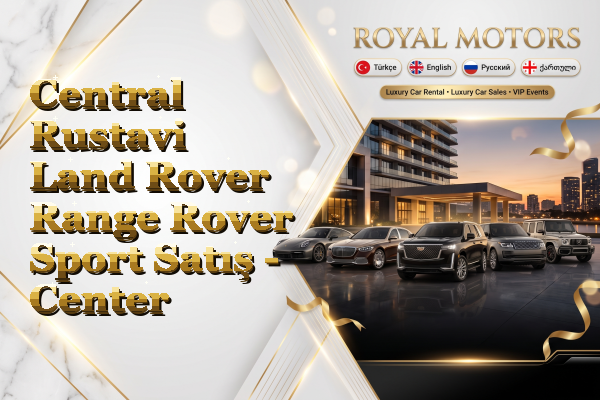 Central Rustavi Land Rover Range Rover Sport Satış - Center