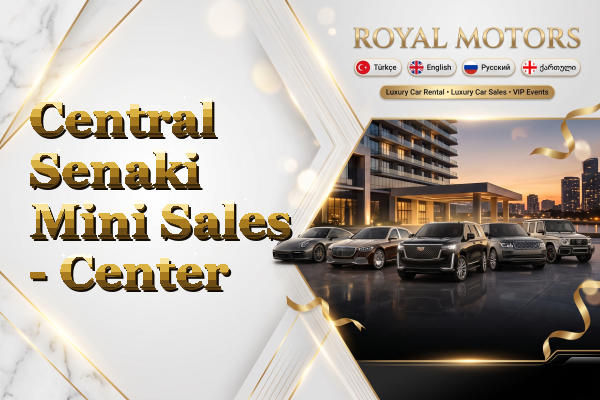 Central Senaki Mini Sales - Center