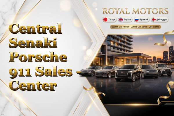 Central Senaki Porsche 911 Sales - Center