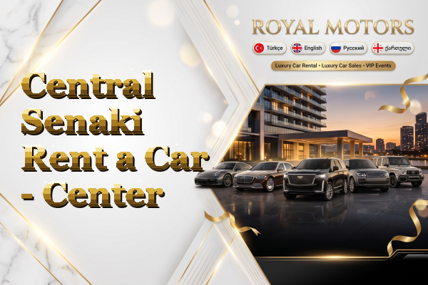 Central Senaki Rent a Car - Center