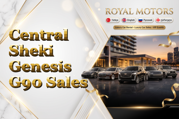 Central Sheki Genesis G90 Sales