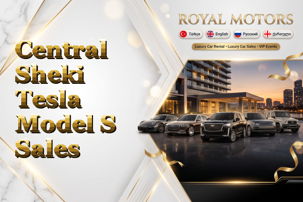 Central Sheki Tesla Model S Sales