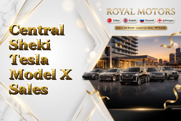 Central Sheki Tesla Model X Sales