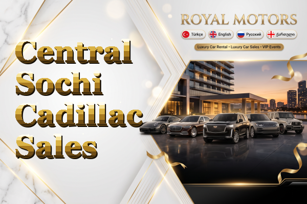 Central Sochi Cadillac Sales
