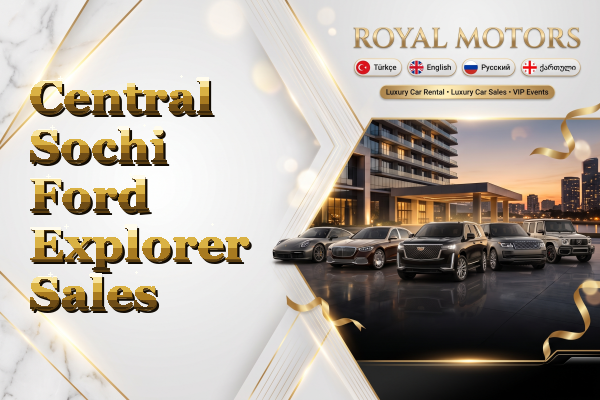 Central Sochi Ford Explorer Sales