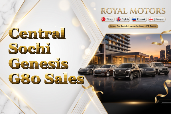 Central Sochi Genesis G80 Sales
